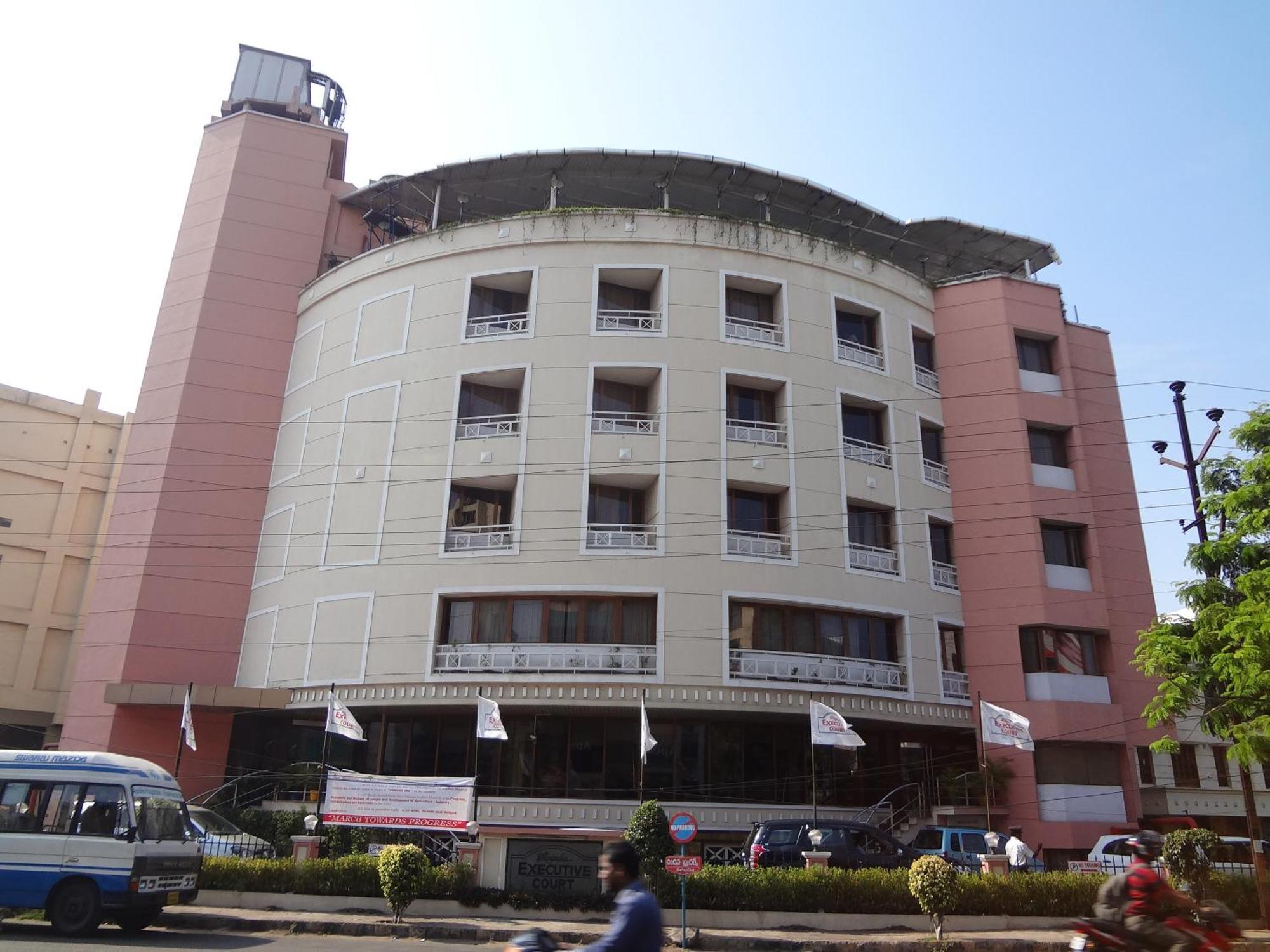 Daspalla Executive Court Visakhapatnam Dış mekan fotoğraf